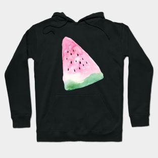 Watermelon in Watercolor Hoodie